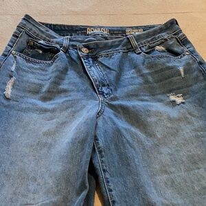 REWASH Brand New York jeans super highrise Vintage Reunion size 9/29.
